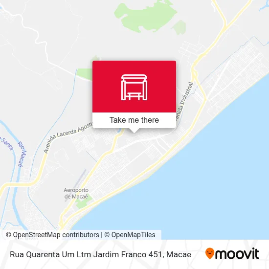 Rua Quarenta Um Ltm Jardim Franco 451 map