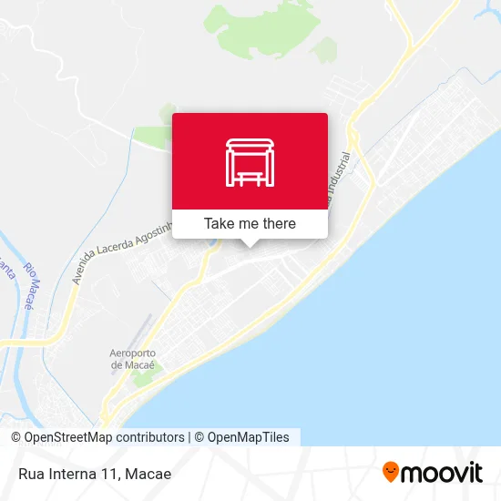 Rua Interna 11 map