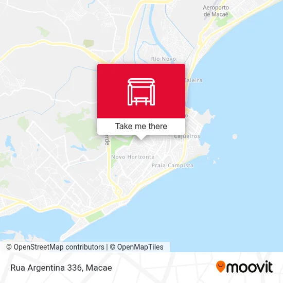 Rua Argentina 336 map