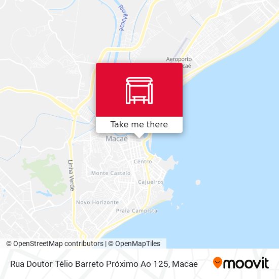 Rua Doutor Télio Barreto Próximo Ao 125 map