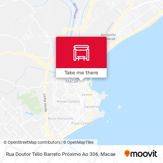 Rua Doutor Télio Barreto Próximo Ao 306 map