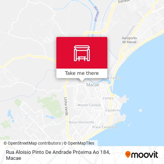 Rua Aloísio Pinto De Andrade Próxima Ao 184 map