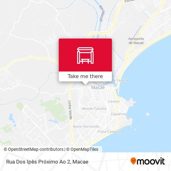 Rua Dos Ipês Próximo Ao 2 map