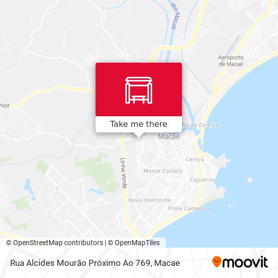Rua Alcides Mourão Próximo Ao 769 map