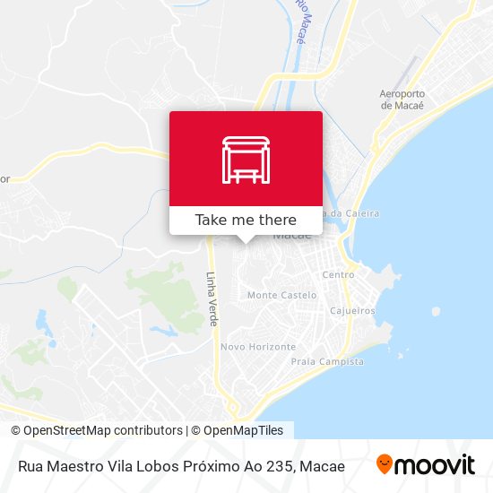 Rua Maestro Vila Lobos Próximo Ao 235 map