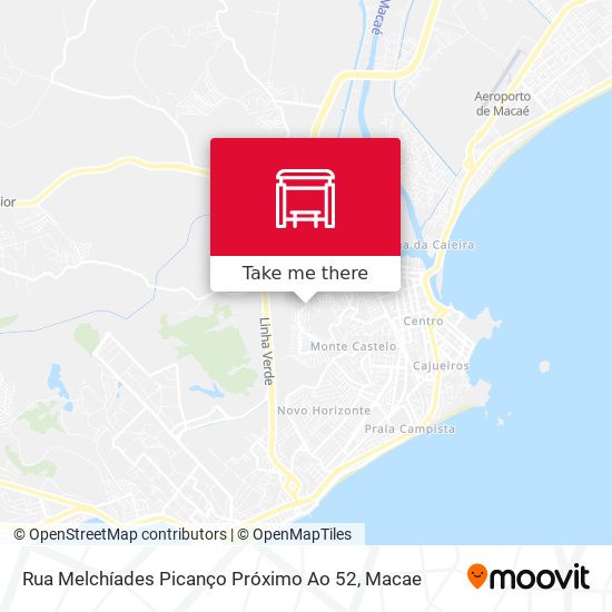 Rua Melchíades Picanço Próximo Ao 52 map