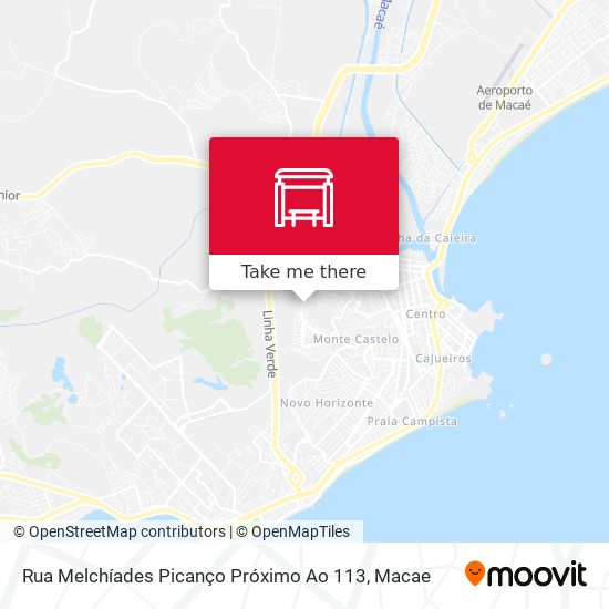 Rua Melchíades Picanço Próximo Ao 113 map