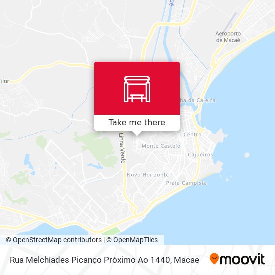 Rua Melchíades Picanço Próximo Ao 1440 map