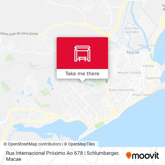 Rua Internacional Próximo Ao 678 | Schlumberger map