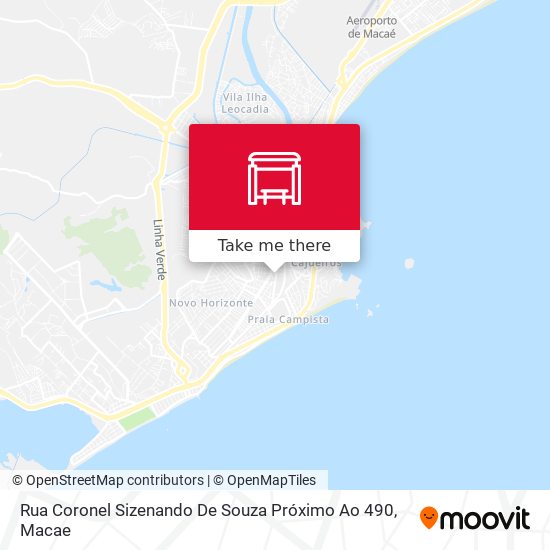 Rua Coronel Sizenando De Souza Próximo Ao 490 map