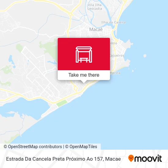 Estrada Da Cancela Preta Próximo Ao 157 map