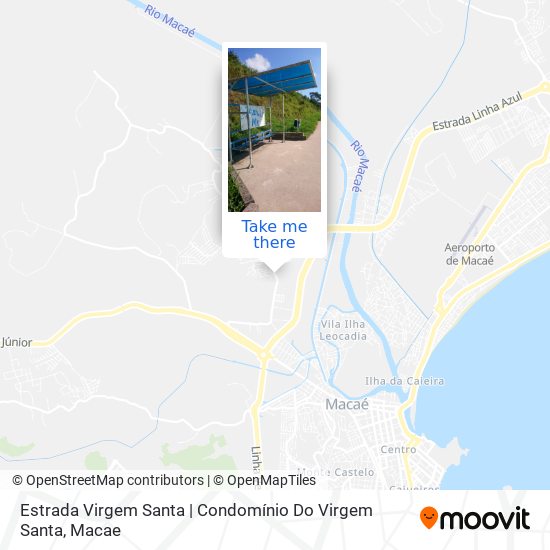 Estrada Virgem Santa | Condomínio Do Virgem Santa map