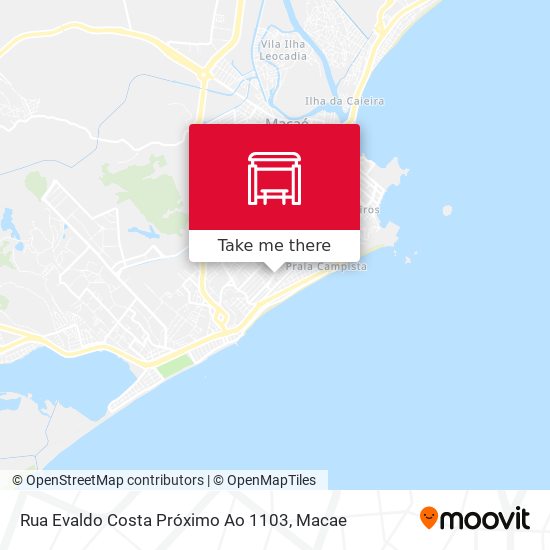 Rua Evaldo Costa Próximo Ao 1103 map