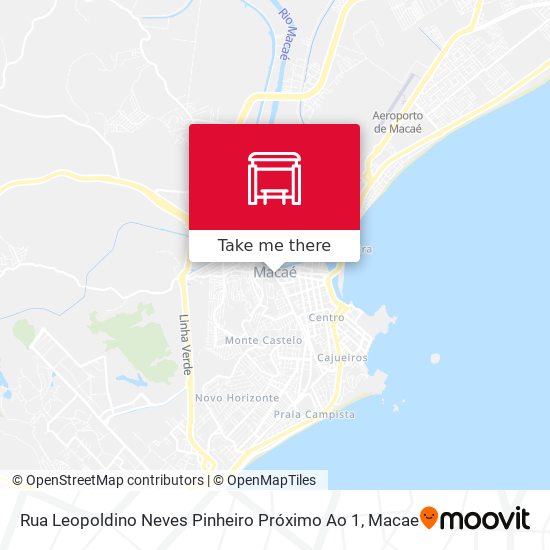 Rua Leopoldino Neves Pinheiro Próximo Ao 1 map