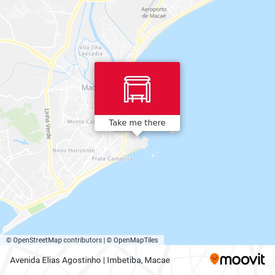 Avenida Elias Agostinho | Imbetiba map