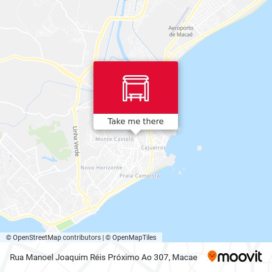 Rua Manoel Joaquim Réis Próximo Ao 307 map