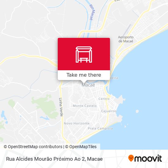 Rua Alcides Mourão Próximo Ao 2 map