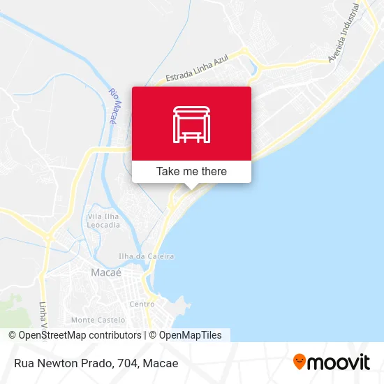 Rua Newton Prado, 704 map