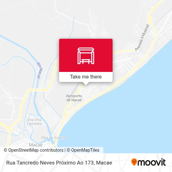 Rua Tancredo Neves Próximo Ao 173 map