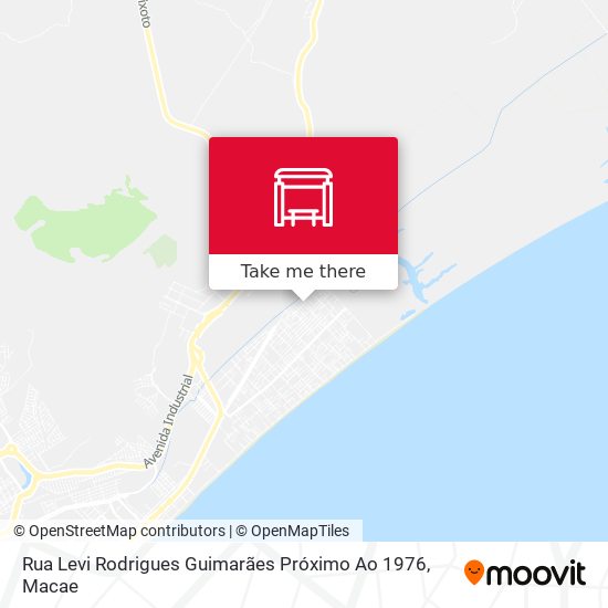 Rua Levi Rodrigues Guimarães Próximo Ao 1976 map