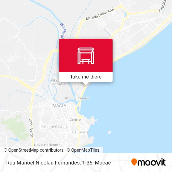 Rua Manoel Nicolau Fernandes, 1-35 map