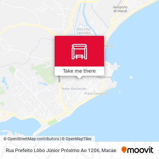 Rua Prefeito Lôbo Júnior Próximo Ao 1206 map