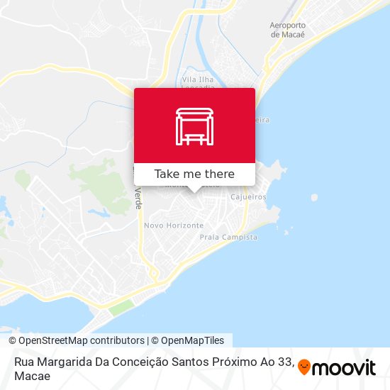 Rua Margarida Da Conceição Santos Próximo Ao 33 map