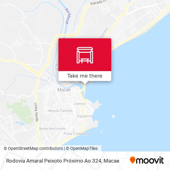 Rodovia Amaral Peixoto Próximo Ao 324 map