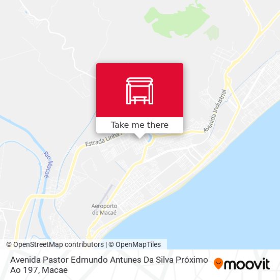 Avenida Pastor Edmundo Antunes Da Silva Próximo Ao 197 map