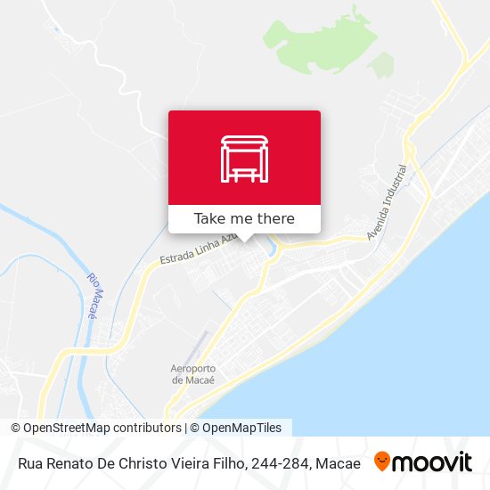 Rua Renato De Christo Vieira Filho, 244-284 map