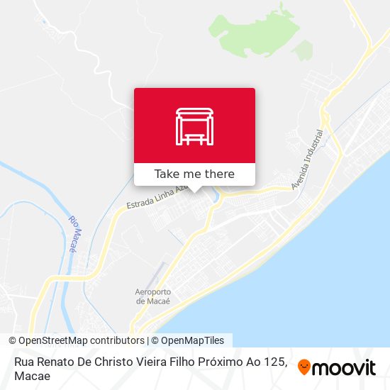 Rua Renato De Christo Vieira Filho Próximo Ao 125 map
