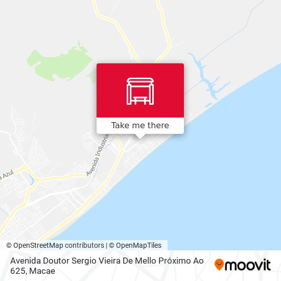 Avenida Doutor Sergio Vieira De Mello Próximo Ao 625 map