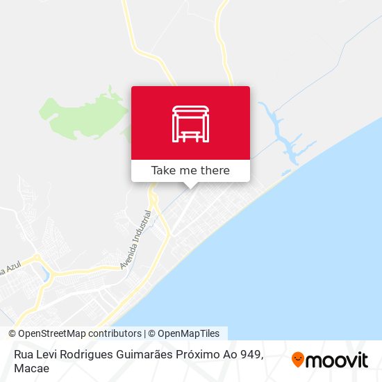 Rua Levi Rodrigues Guimarães Próximo Ao 949 map