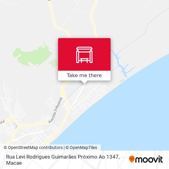 Rua Levi Rodrigues Guimarães Próximo Ao 1347 map