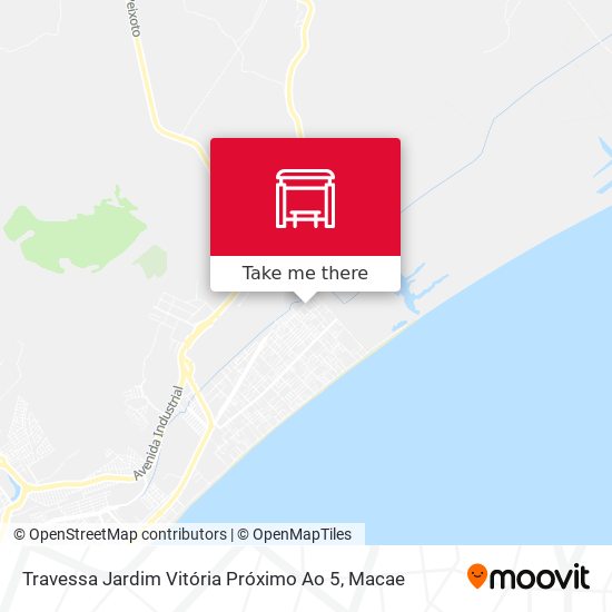 Travessa Jardim Vitória Próximo Ao 5 map