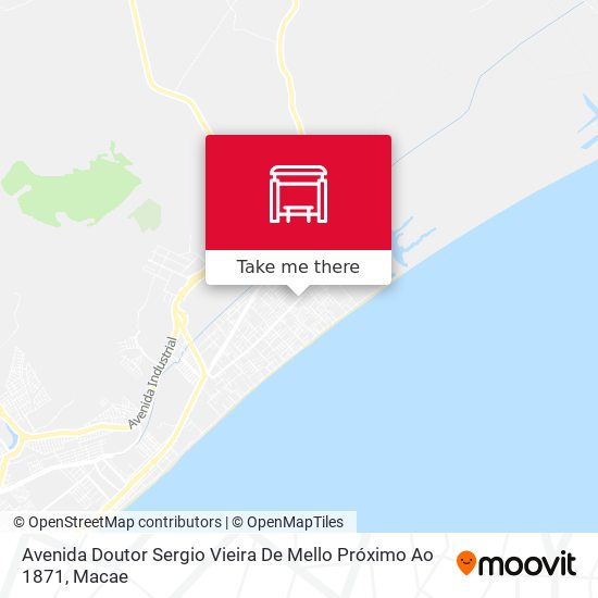 Avenida Doutor Sergio Vieira De Mello Próximo Ao 1871 map