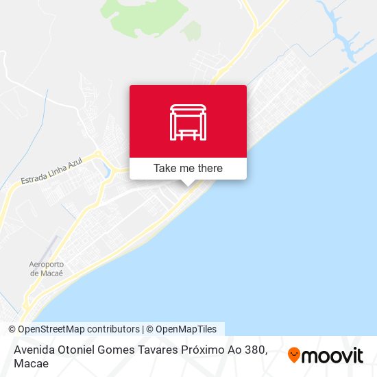 Avenida Otoniel Gomes Tavares Próximo Ao 380 map