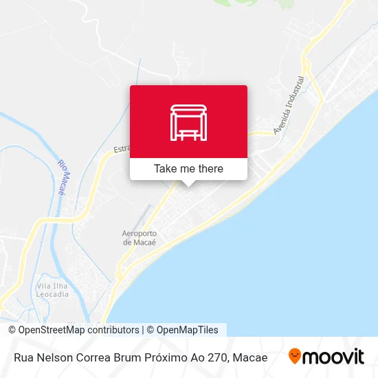 Rua Nelson Correa Brum Próximo Ao 270 map