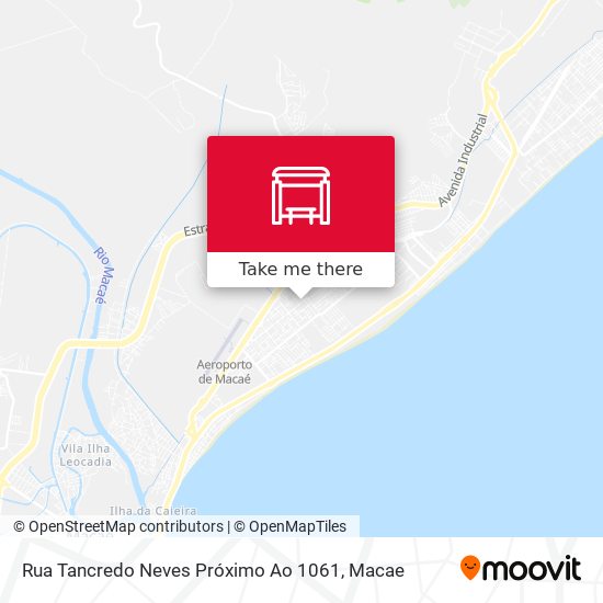 Rua Tancredo Neves Próximo Ao 1061 map
