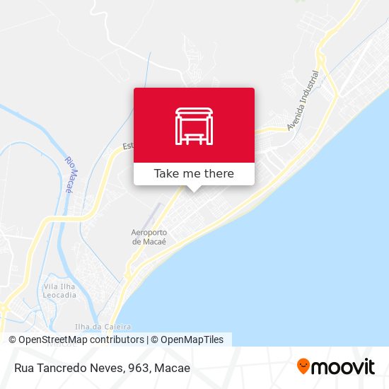 Rua Tancredo Neves, 963 map
