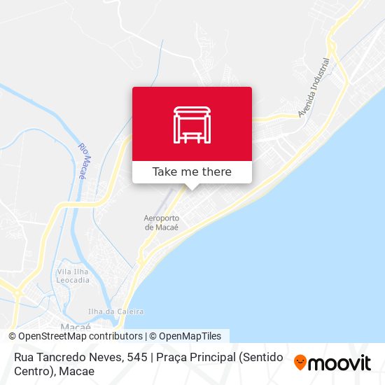 Rua Tancredo Neves, 545 | Praça Principal (Sentido Centro) map