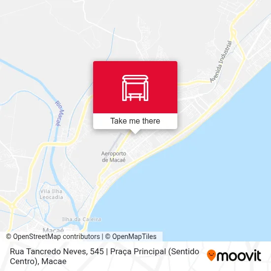 Rua Tancredo Neves, 545 | Praça Principal (Sentido Centro) map