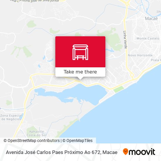 Avenida José Carlos Paes Próximo Ao 672 map