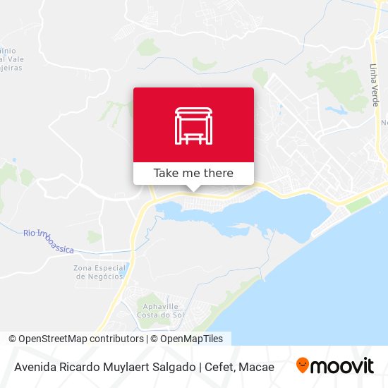 Avenida Ricardo Muylaert Salgado | Cefet map