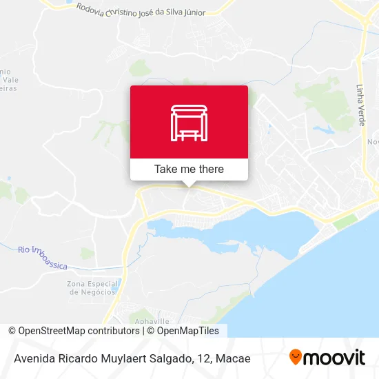 Avenida Ricardo Muylaert Salgado, 12 map