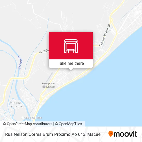 Rua Nelson Correa Brum Próximo Ao 643 map