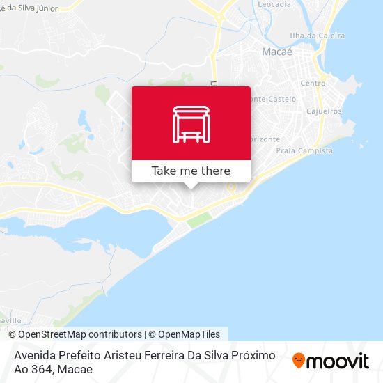 Avenida Prefeito Aristeu Ferreira Da Silva Próximo Ao 364 map