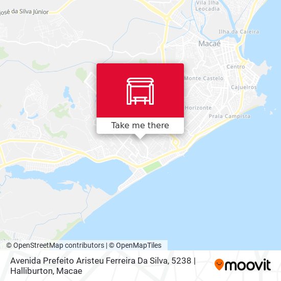 Avenida Prefeito Aristeu Ferreira Da Silva, 5238 | Halliburton map