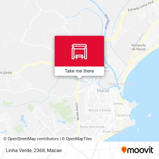 Linha Verde, 2368 map