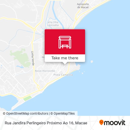 Rua Jandira Perlingeiro Próximo Ao 16 map